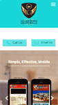 Mobile Screenshot of goldenmobilesolutions.com